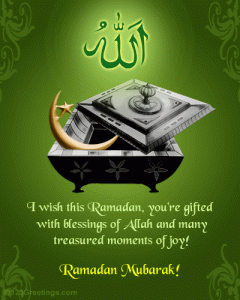 Ramadhan penuh Berkah
